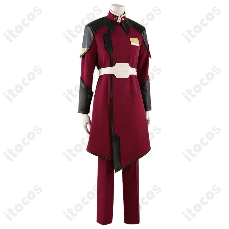アスラン・ザラ ZAFT軍制服 コスプレ衣装｜高再現ディテールで撮影映え、イベントに最適 - 2枚目の画像