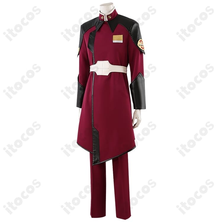 アスラン・ザラ ZAFT軍制服 コスプレ衣装｜高再現ディテールで撮影映え、イベントに最適 - 3枚目の画像