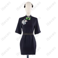 ブルーアーカイブ 春原シュン（幼女）コスプレ衣装 高再現ワンピースで撮影映え、S〜XL対応 - 1枚目の画像（サムネイル）