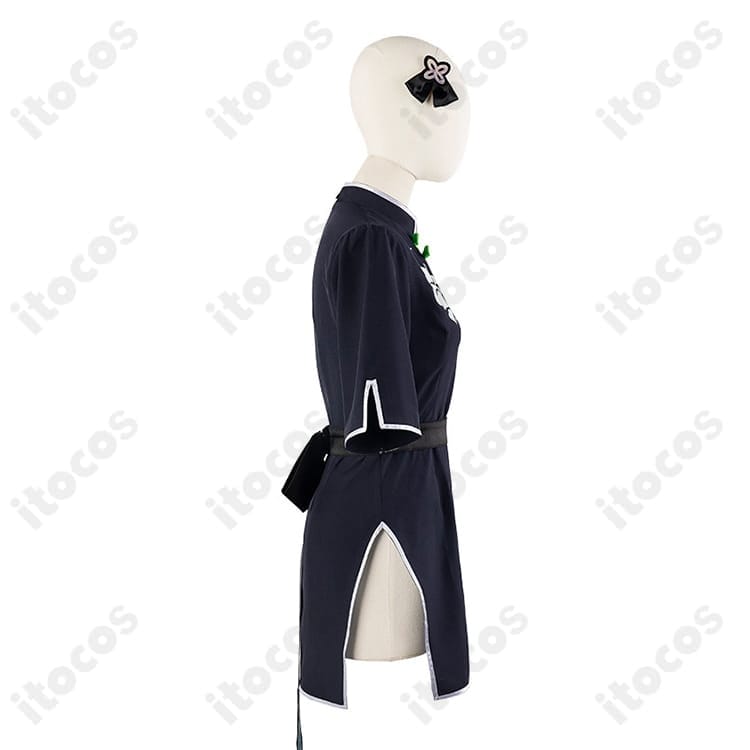 ブルーアーカイブ 春原シュン（幼女）コスプレ衣装 高再現ワンピースで撮影映え、S〜XL対応 - 3枚目の画像