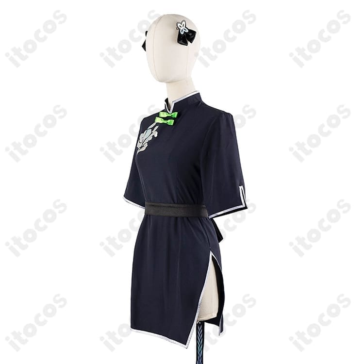 ブルーアーカイブ 春原シュン（幼女）コスプレ衣装 高再現ワンピースで撮影映え、S〜XL対応 - 4枚目の画像