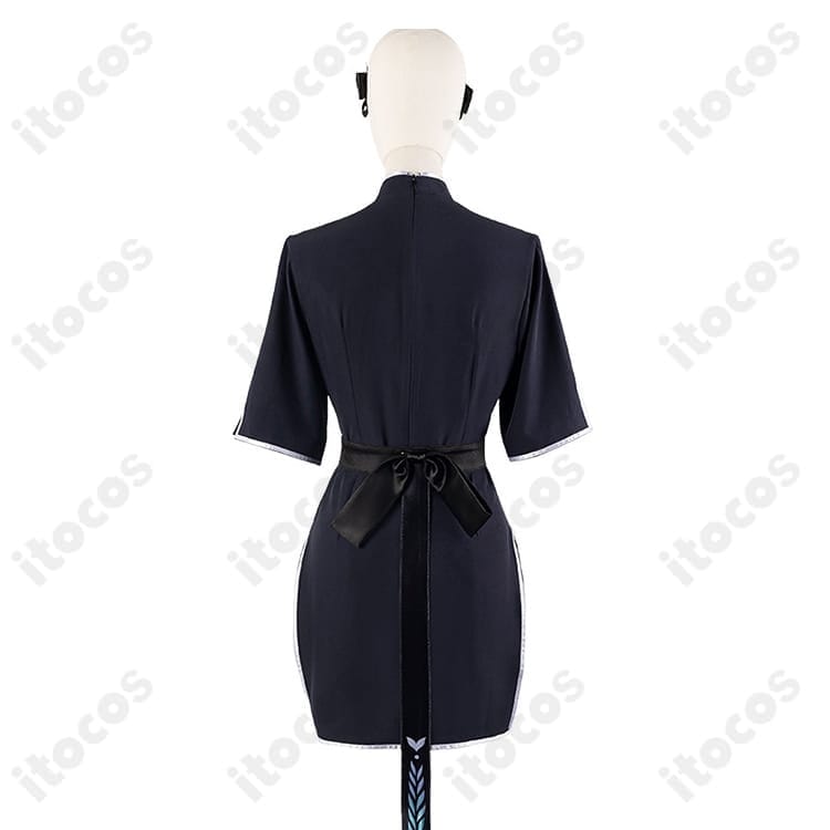 ブルーアーカイブ 春原シュン（幼女）コスプレ衣装 高再現ワンピースで撮影映え、S〜XL対応 - 5枚目の画像