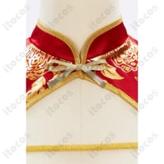 春麗 コスプレ衣装｜ストリートファイター 高再現フルセットでイベントも撮影も快適 - 5枚目の画像（サムネイル）