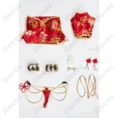 春麗 コスプレ衣装｜ストリートファイター 高再現フルセットでイベントも撮影も快適 - 6枚目の画像（サムネイル）