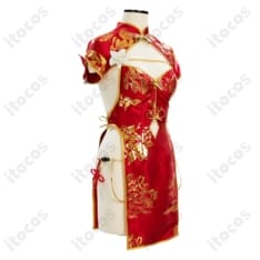 春麗 コスプレ衣装｜ストリートファイター 高再現フルセットでイベントも撮影も快適 - 2枚目の画像（サムネイル）