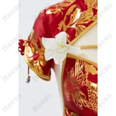 春麗 コスプレ衣装｜ストリートファイター 高再現フルセットでイベントも撮影も快適 - 4枚目の画像（サムネイル）