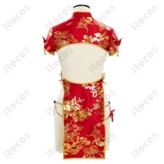 春麗 コスプレ衣装｜ストリートファイター 高再現フルセットでイベントも撮影も快適 - 3枚目の画像（サムネイル）