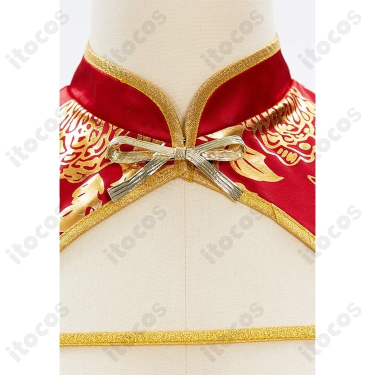 春麗 コスプレ衣装｜ストリートファイター 高再現フルセットでイベントも撮影も快適 - 5枚目の画像