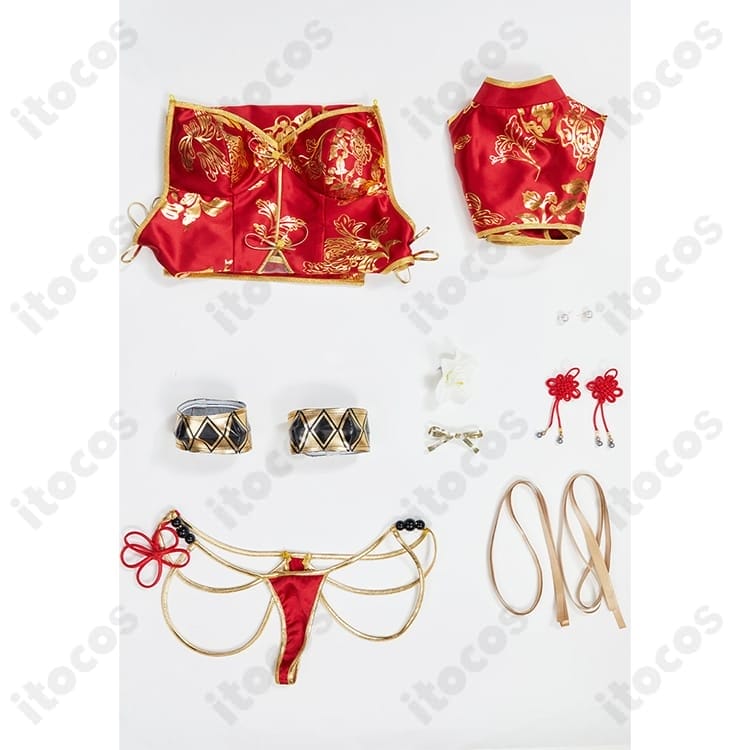 春麗 コスプレ衣装｜ストリートファイター 高再現フルセットでイベントも撮影も快適 - 6枚目の画像