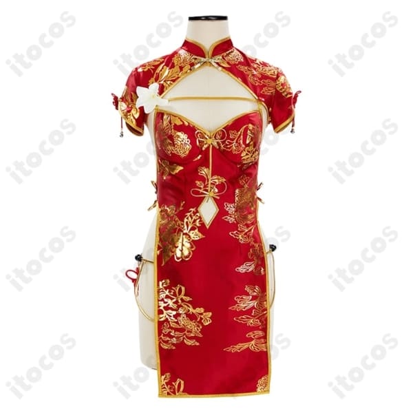 春麗 コスプレ衣装｜ストリートファイター 高再現フルセットでイベントも撮影も快適