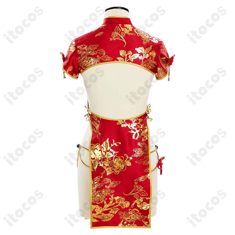 春麗 コスプレ衣装｜ストリートファイター 高再現フルセットでイベントも撮影も快適 - 3枚目の画像