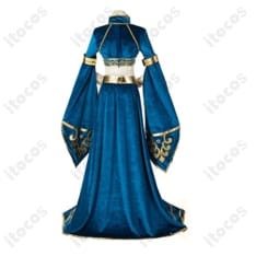 ゼルダ姫の王女ドレスを高再現。イベントも撮影も映える上品コスプレ衣装 - 4枚目の画像（サムネイル）