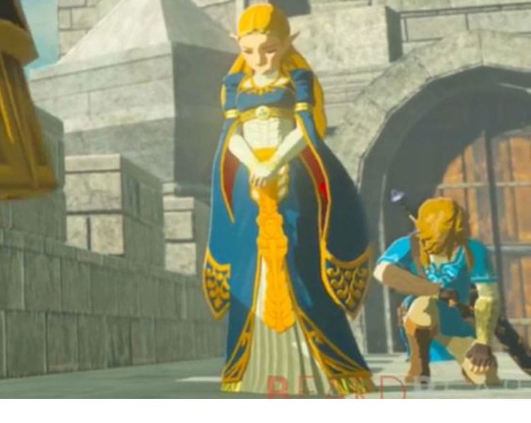 ゼルダ無双 厄災の黙示録 ゼルダ姫の王女衣装コスプレ。気品あるロイヤルデザインを高再現。