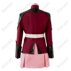 ガンダムSEED DESTINY ルナマリア・ホーク ザフト制服 高再現で撮影映え、送料無料 - 3枚目の画像（サムネイル）