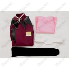 ガンダムSEED DESTINY ルナマリア・ホーク ザフト制服 高再現で撮影映え、送料無料 - 4枚目の画像（サムネイル）