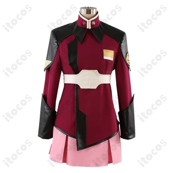 ガンダムSEED DESTINY ルナマリア・ホーク ザフト制服 高再現で撮影映え、送料無料