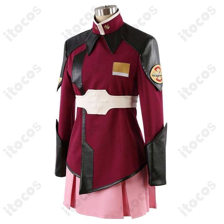 ガンダムSEED DESTINY ルナマリア・ホーク ザフト制服 高再現で撮影映え、送料無料 - 2枚目の画像