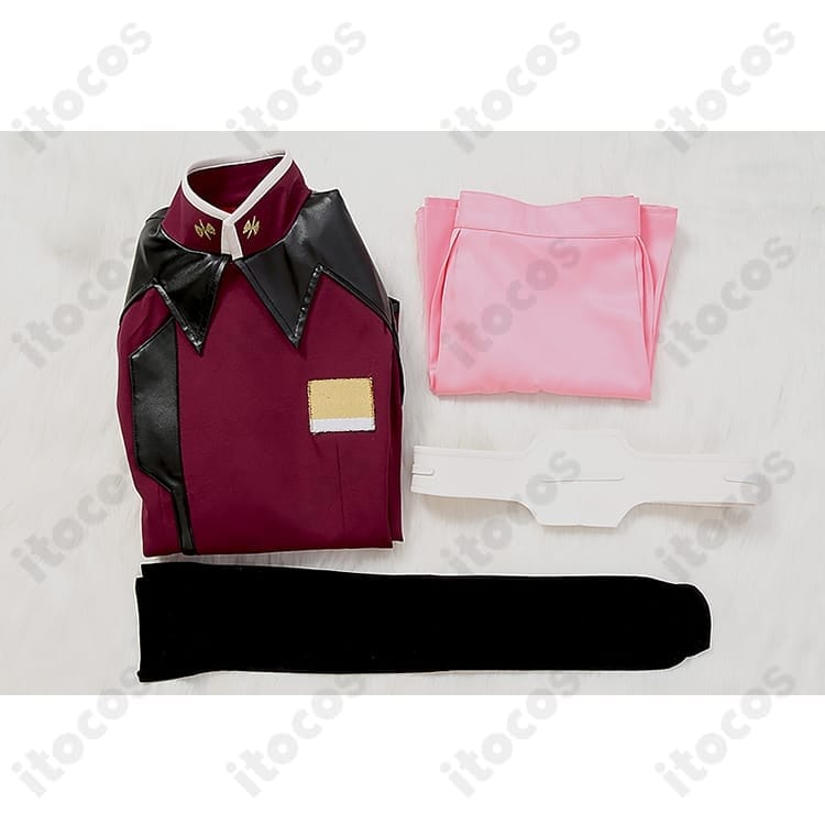 ガンダムSEED DESTINY ルナマリア・ホーク ザフト制服 高再現で撮影映え、送料無料 - 4枚目の画像