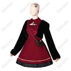 プロジェクトセカイ 小豆沢こはね 小悪魔系スイートチョコレート 衣装 再現度と着心地を両立 - 1枚目の画像（サムネイル）