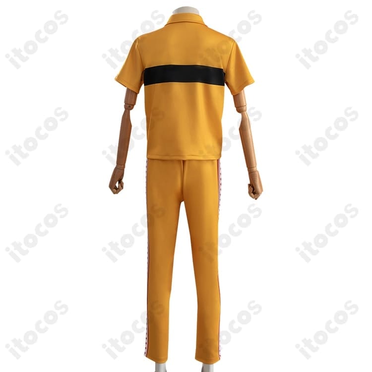 テニスの王子様 立海大附属中ジャージ衣装 高再現で快適、イベントと撮影に最適 - 14枚目の画像