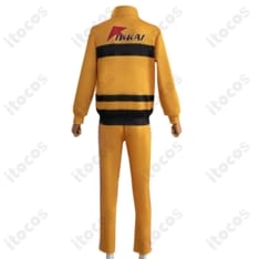 テニスの王子様 立海大附属中ジャージ衣装 高再現で快適、イベントと撮影に最適 - 9枚目の画像（サムネイル）