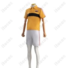 テニスの王子様 立海大附属中ジャージ衣装 高再現で快適、イベントと撮影に最適 - 5枚目の画像（サムネイル）