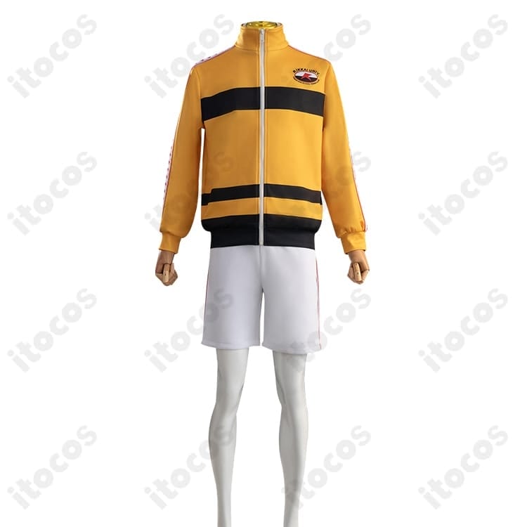 テニスの王子様 立海大附属中ジャージ衣装 高再現で快適、イベントと撮影に最適 - 15枚目の画像