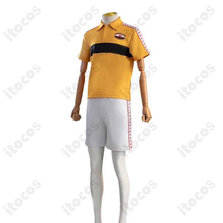 テニスの王子様 立海大附属中ジャージ衣装 高再現で快適、イベントと撮影に最適 - 5枚目の画像