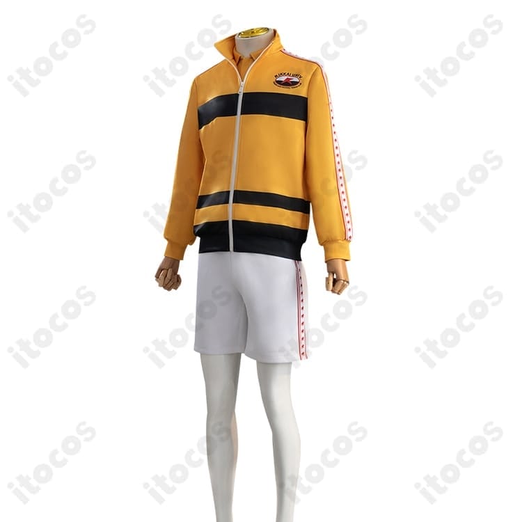 テニスの王子様 立海大附属中ジャージ衣装 高再現で快適、イベントと撮影に最適 - 2枚目の画像