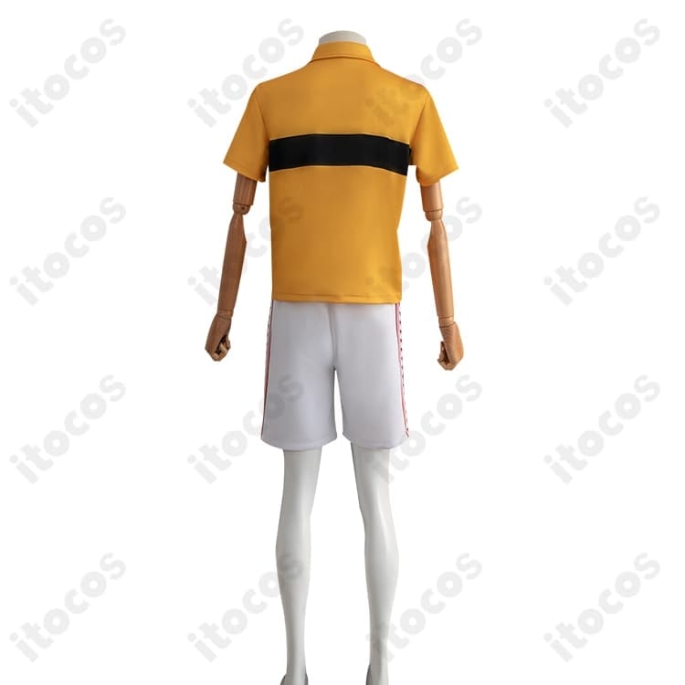 テニスの王子様 立海大附属中ジャージ衣装 高再現で快適、イベントと撮影に最適 - 6枚目の画像