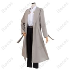 太宰治 コスプレ衣装｜文豪ストレイドッグス 高再現トレンチセットで撮影・イベントに最適 - 3枚目の画像（サムネイル）