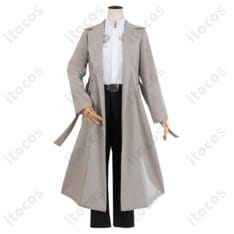 太宰治 コスプレ衣装｜文豪ストレイドッグス 高再現トレンチセットで撮影・イベントに最適 - 1枚目の画像（サムネイル）