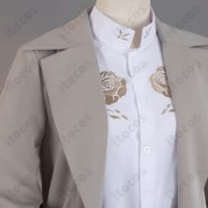 太宰治 コスプレ衣装｜文豪ストレイドッグス 高再現トレンチセットで撮影・イベントに最適 - 5枚目の画像（サムネイル）