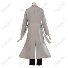 太宰治 コスプレ衣装｜文豪ストレイドッグス 高再現トレンチセットで撮影・イベントに最適 - 4枚目の画像（サムネイル）