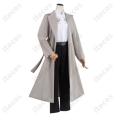 太宰治 コスプレ衣装｜文豪ストレイドッグス 高再現トレンチセットで撮影・イベントに最適 - 2枚目の画像（サムネイル）