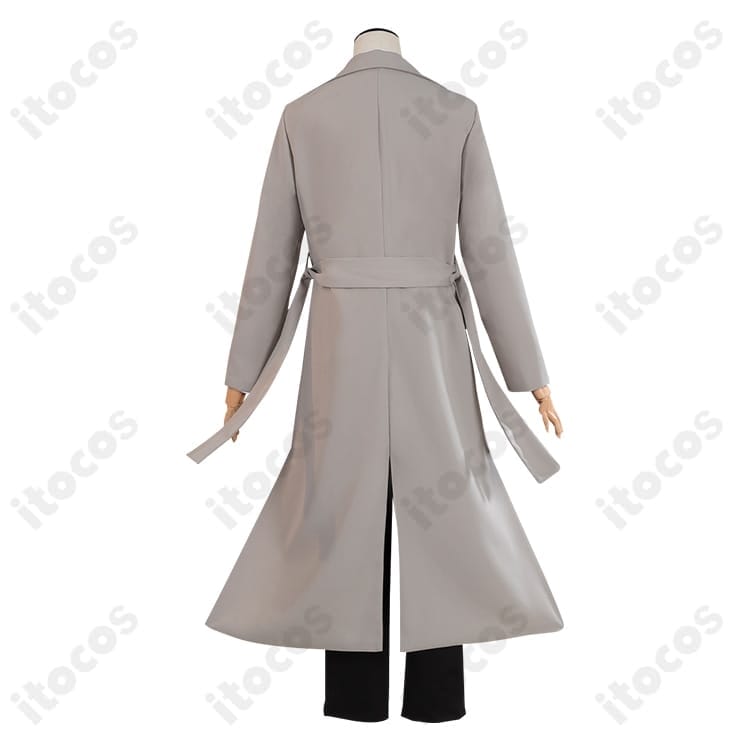 太宰治 コスプレ衣装｜文豪ストレイドッグス 高再現トレンチセットで撮影・イベントに最適 - 4枚目の画像