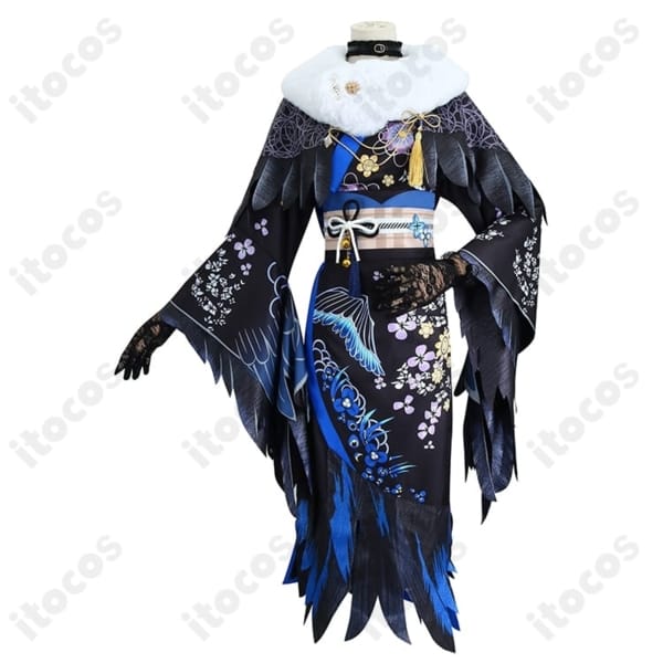 ホロライブ ネリッサ・レイヴンクロフト 正月衣装コスプレ｜和風で華やか、高再現で撮影映え