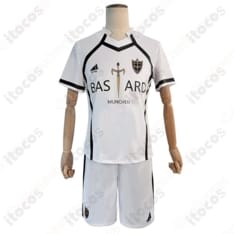 ブルーロック ミヒャエル・カイザー ユニフォーム衣装｜忠実再現の2点セット、イベント・撮影に最適 - 1枚目の画像（サムネイル）