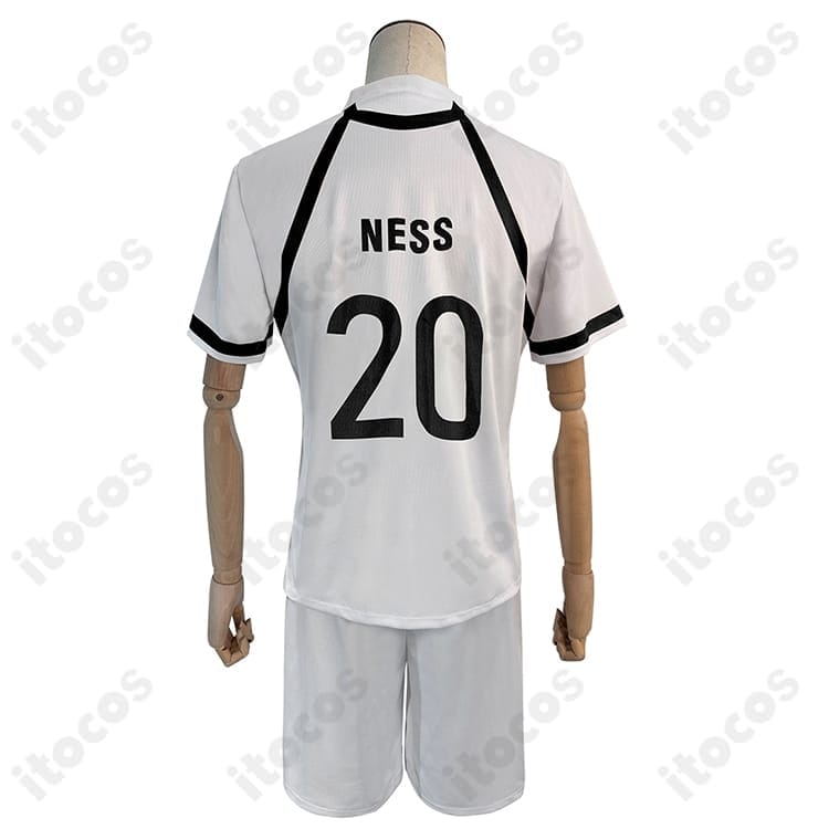 ブルーロック アレクシス・ネス ユニフォーム 高再現で動きやすい2点セット - 2枚目の画像