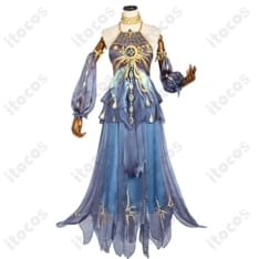 第五人格 グレイス（漁女）涙を流す神女 高再現コスプレ一式｜豪華アクセ＆安定着用 - 1枚目の画像（サムネイル）