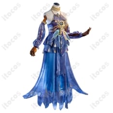 第五人格 グレイス（漁女）涙を流す神女 高再現コスプレ一式｜豪華アクセ＆安定着用 - 2枚目の画像（サムネイル）