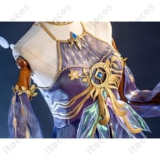 第五人格 グレイス（漁女）涙を流す神女 高再現コスプレ一式｜豪華アクセ＆安定着用 - 4枚目の画像（サムネイル）