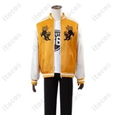 WIND BREAKER 兎耳山丁子 コスプレ衣装｜クールに決まる3点セットで高再現・動きやすい - 1枚目の画像（サムネイル）