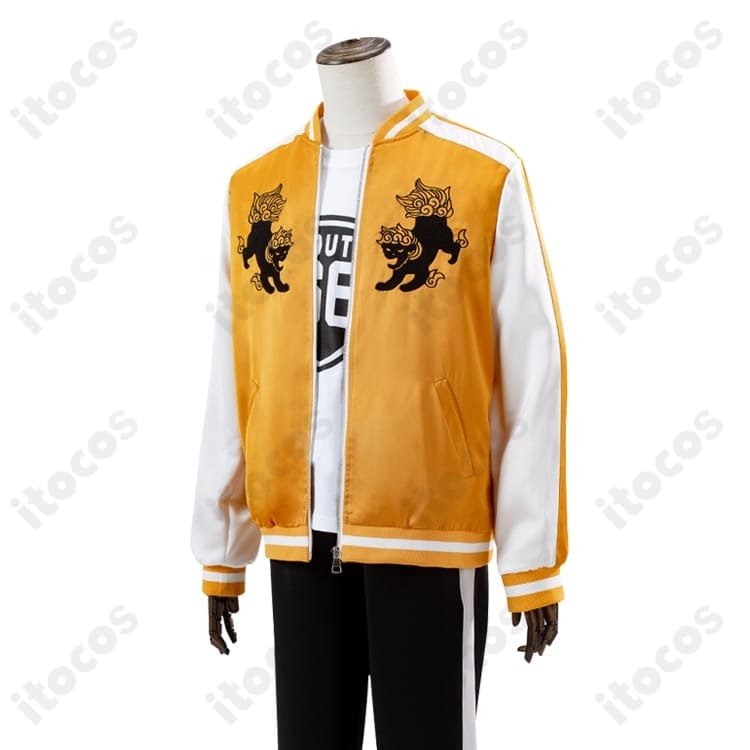 WIND BREAKER 兎耳山丁子 コスプレ衣装｜クールに決まる3点セットで高再現・動きやすい - 3枚目の画像