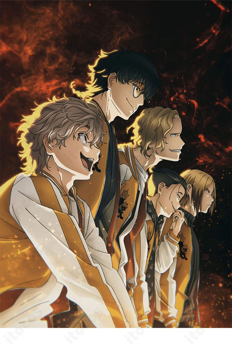 WIND BREAKER 兎耳山丁子の公式イメージを再現したコスプレ衣装一式のキャラクター風画像