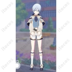 プロジェクトセカイ 宵崎奏 ライブ衣装「あなたのために1杯を」高発色で撮影映え - 1枚目の画像（サムネイル）