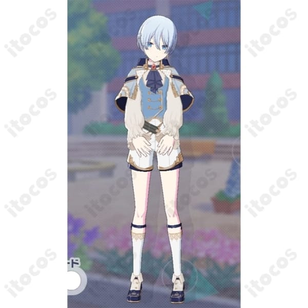 プロジェクトセカイ 宵崎奏 ライブ衣装「あなたのために1杯を」高発色で撮影映え