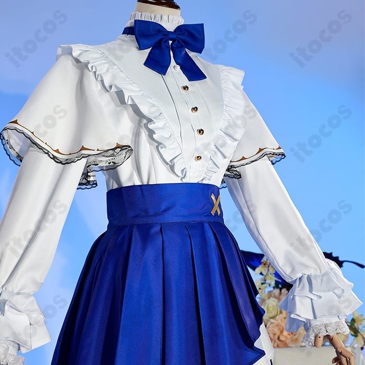 にじさんじ エリーラ・ペンドラ 貴族と召使い衣装 高再現で撮影映え、イベントに最適 - 5枚目の画像