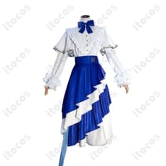 にじさんじ エリーラ・ペンドラ 貴族と召使い衣装 高再現で撮影映え、イベントに最適 - 1枚目の画像（サムネイル）