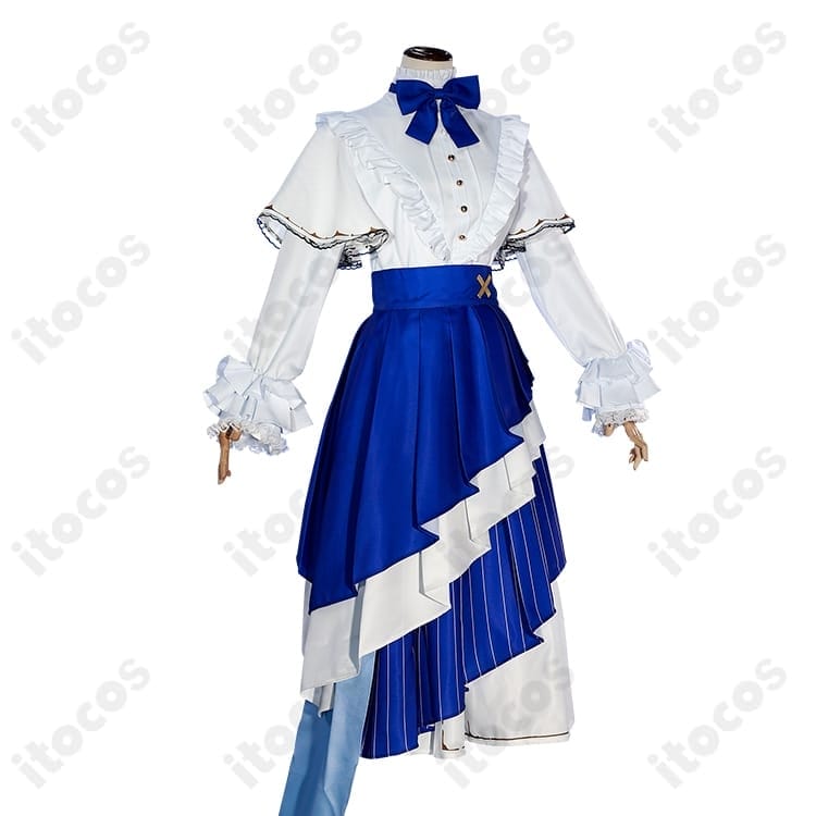 にじさんじ エリーラ・ペンドラ 貴族と召使い衣装 高再現で撮影映え、イベントに最適 - 2枚目の画像